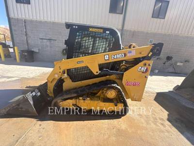 Caterpillar 249D3 Skid Steer