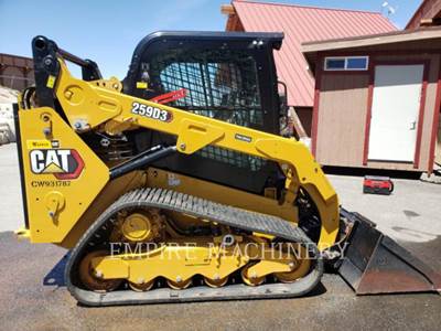 Caterpillar 259D3 Tracked Skid Steer