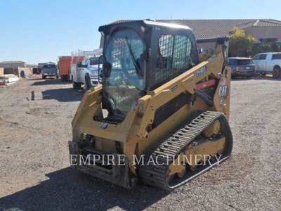 Caterpillar 259D3 Tracked Skid Steer