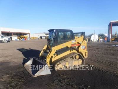 Caterpillar 259D3 Tracked Skid Steer