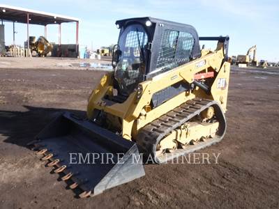 Caterpillar 259D3 Tracked Skid Steer