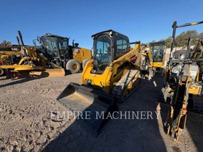 Caterpillar 259D3 Tracked Skid Steer