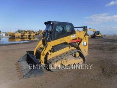 Caterpillar 259D3 Tracked Skid Steer