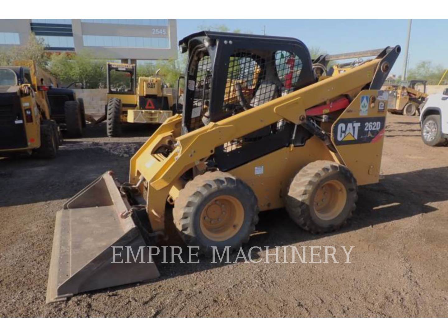 2017 Caterpillar 262D Skid Steer For Sale, 4,039 Hours Mesa, AZ