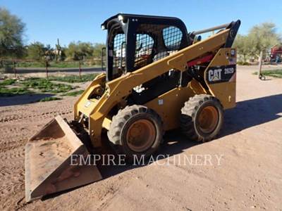 Caterpillar 262D Track Skid Steer