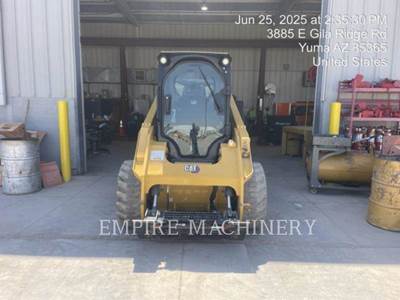 Caterpillar 262D3 Track Skid Steer