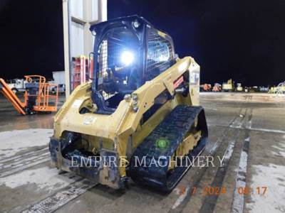 Caterpillar 279D Track Skid Steer