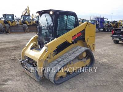 Caterpillar 279D Track Skid Steer