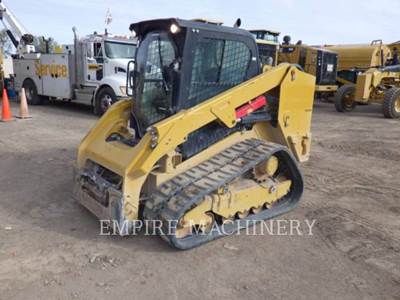 Caterpillar 279D Track Skid Steer