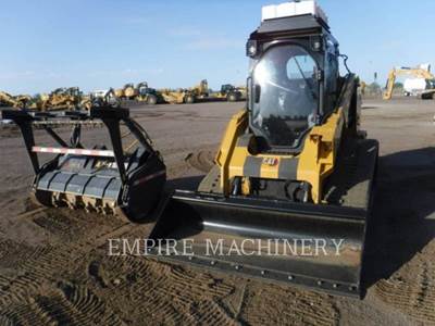Caterpillar 279D3 Tracked Skid Steer