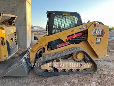 Caterpillar 279D3 Tracked Skid Steer