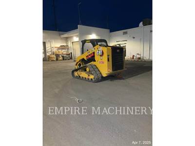 Caterpillar 279D3 Tracked Skid Steer