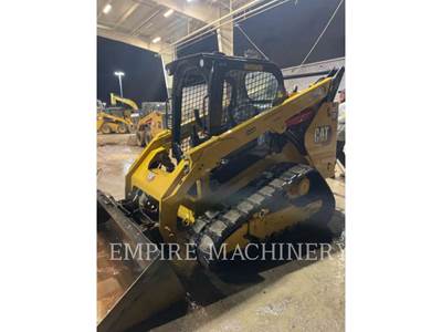 Caterpillar 289D3 Track Skid Steer