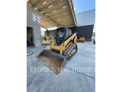Caterpillar 289D3 Track Skid Steer