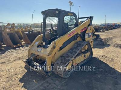 Caterpillar 299D2 Track Skid Steer Loader