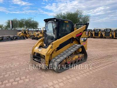 Caterpillar 299D2 Track Skid Steer Loader