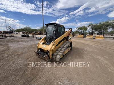 Caterpillar 299D2 Track Skid Steer Loader