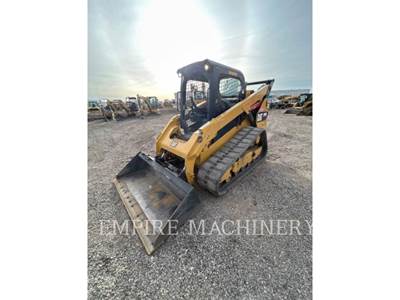 Caterpillar 299D2 Track Skid Steer Loader