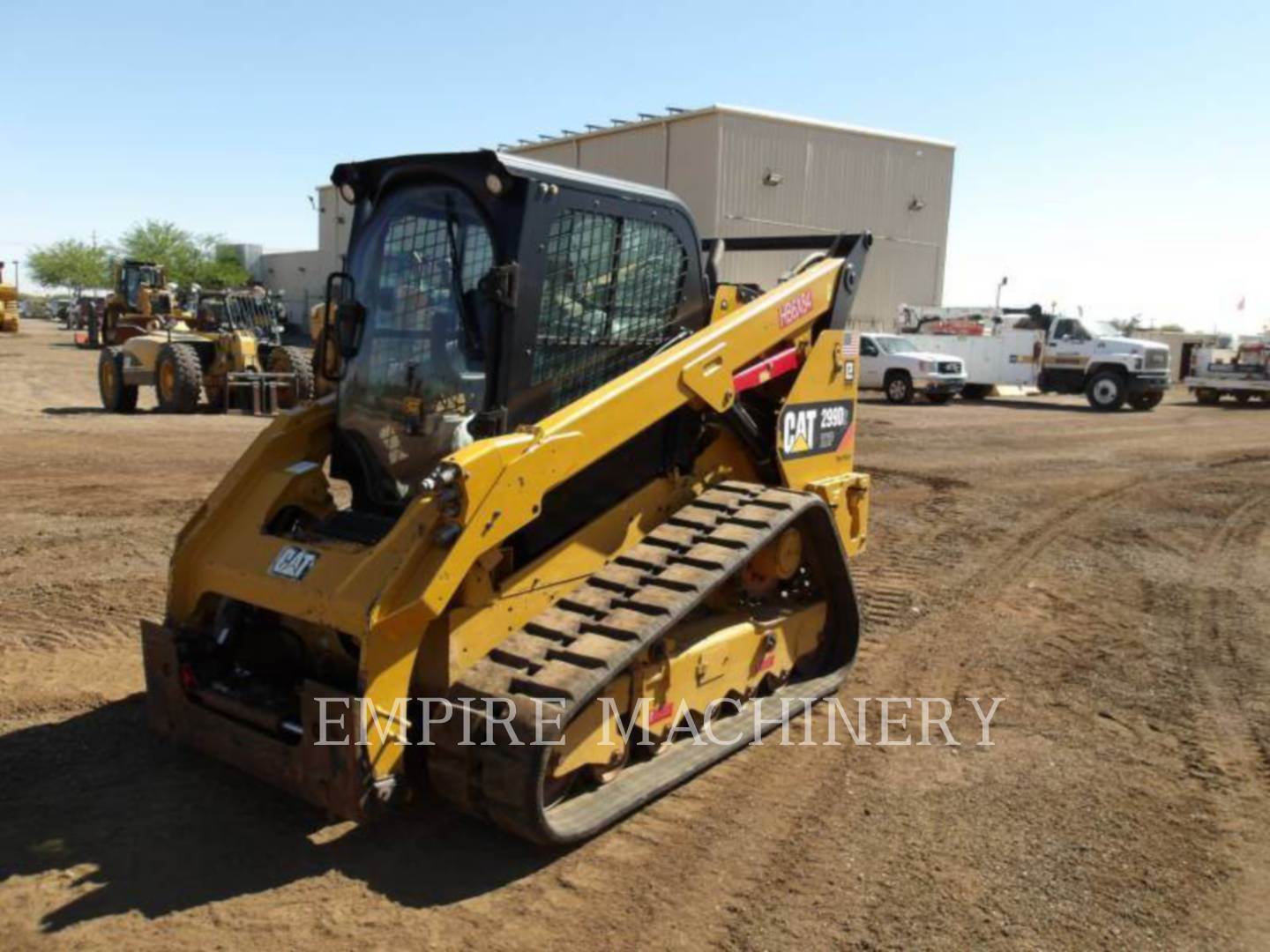 2017 Caterpillar 299D2 XHP Track Skid Steer For Sale, 2,158 Hours Eloy, AZ E187573