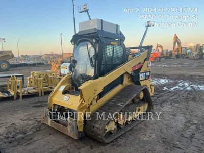 Caterpillar 299D2 XHP Track Skid Steer