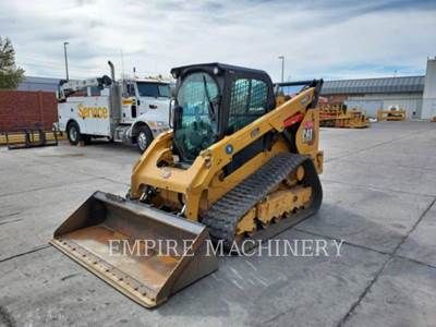 Caterpillar 299D3 Track Skid Steer
