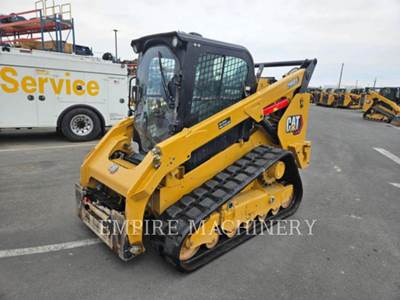 Caterpillar 299D3 Track Skid Steer