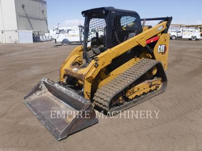 Caterpillar 299D3 Track Skid Steer