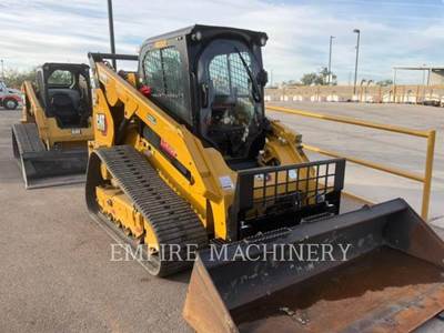Caterpillar 299D3 Track Skid Steer