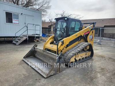 Caterpillar 299D3 XE Track Skid Steer