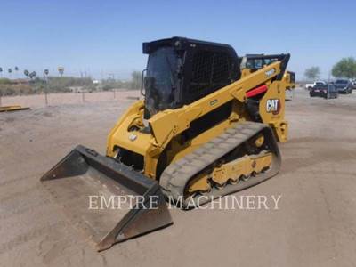 Caterpillar 299D3 XE Track Skid Steer
