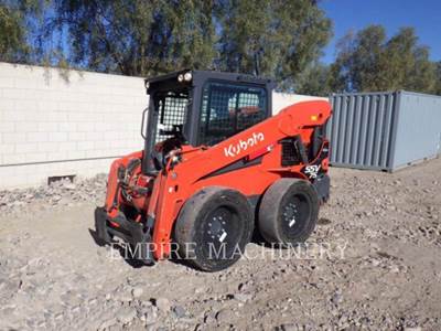 Kubota SSV75 Track Skid Steer