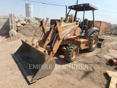 Case 570LXT Skip Loader