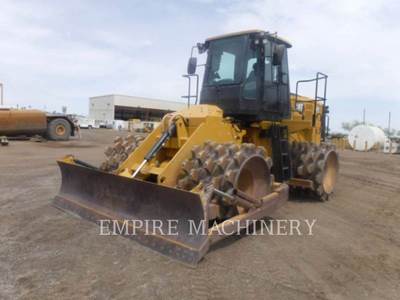 Caterpillar 815-11 Smooth Drum Roller Compactor