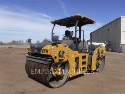 Caterpillar CB10-02 Smooth Drum Roller Compactor