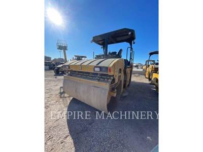 Caterpillar CB13 5A Smooth Drum Roller Compactor