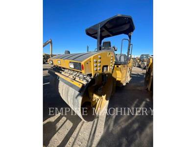 Caterpillar CB13 5A Smooth Drum Roller Compactor