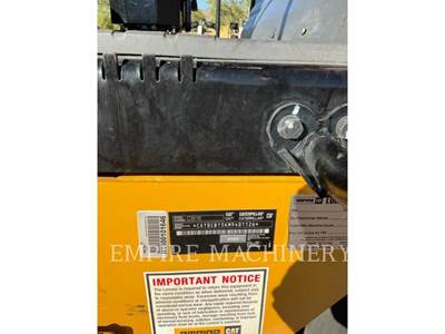 Caterpillar CB15-01 5A Smooth Drum Roller Compactor
