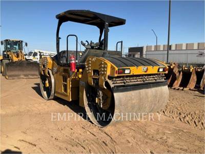 Caterpillar CB15-01 5A Smooth Drum Roller Compactor