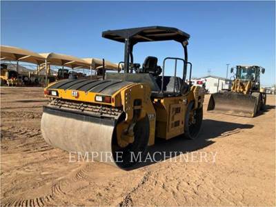 Caterpillar CB15-01 5A Smooth Drum Roller Compactor