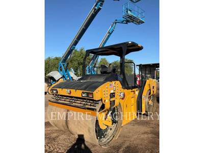 Caterpillar CB15-01 5A Smooth Drum Roller Compactor