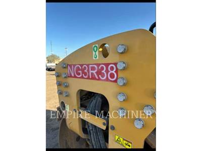 Caterpillar CB15 TR 5A Smooth Drum Roller Compactor