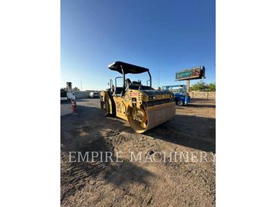 Caterpillar CB15 TR 5A Smooth Drum Roller Compactor