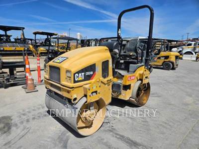 Caterpillar CB24B Tandem Vibratory Roller Compactor
