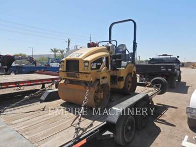 Caterpillar CB24B Tandem Vibratory Roller Compactor
