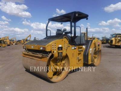 Caterpillar CB66B Smooth Drum Roller Compactor
