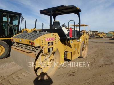 Caterpillar CB66B Smooth Drum Roller Compactor