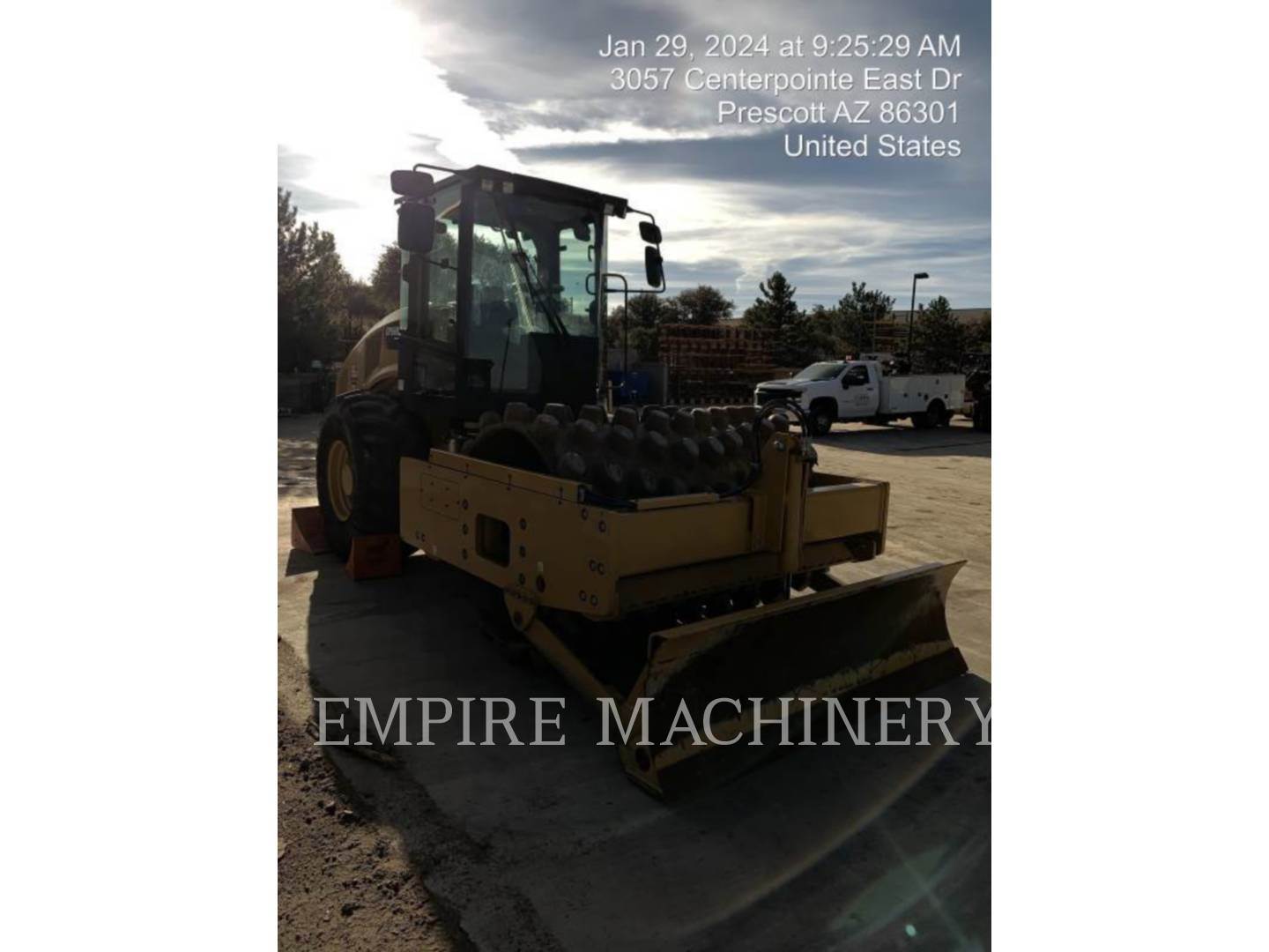 2021 Caterpillar CP56B Vibratory Soil Compactor For Sale, 1,614 Hours ...