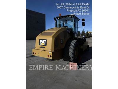 2021 Caterpillar CP56B Vibratory Soil Compactor For Sale, 1,614 Hours ...