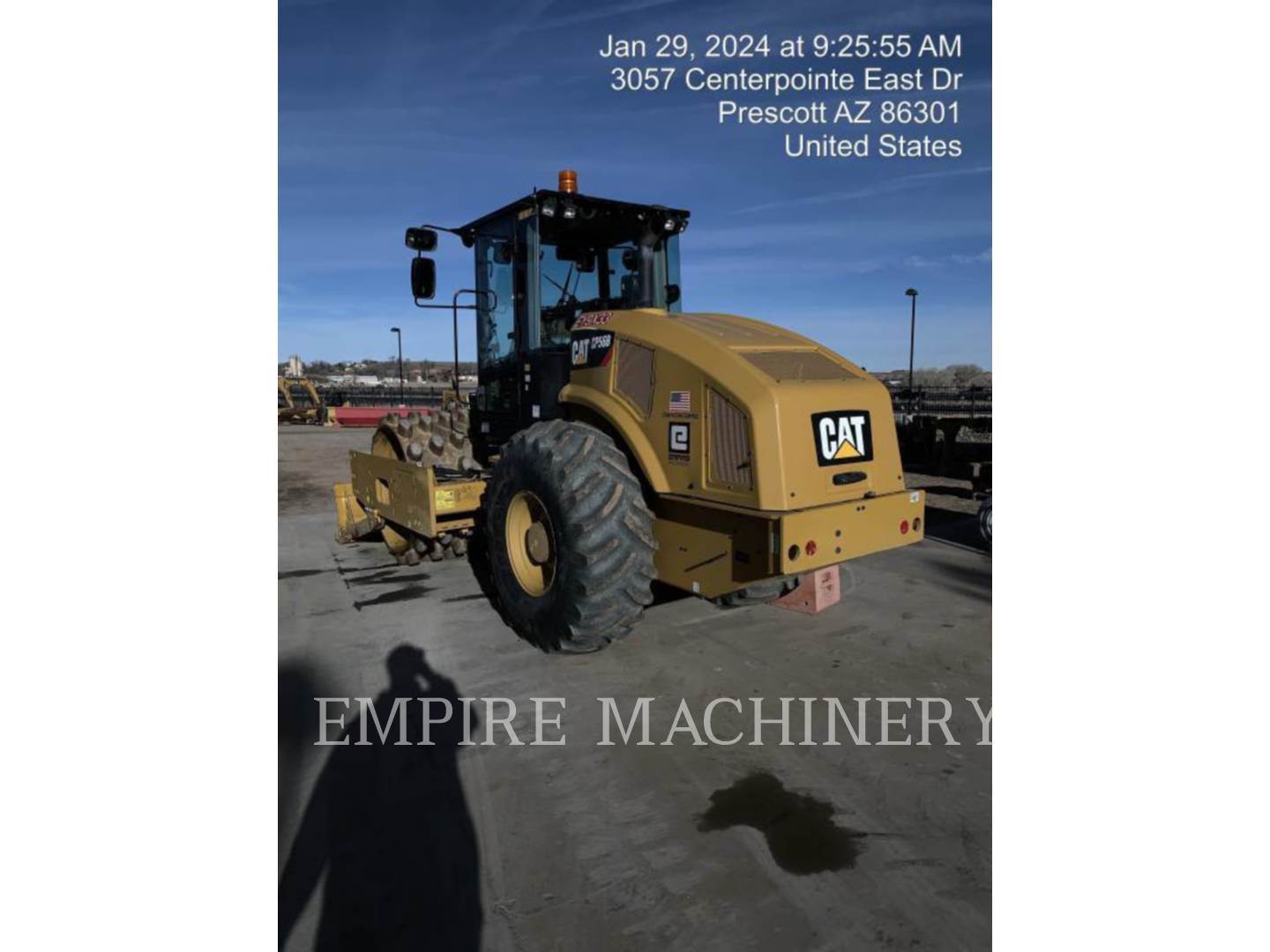 2021 Caterpillar CP56B Vibratory Soil Compactor For Sale, 1,614 Hours ...
