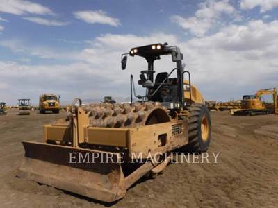 Caterpillar CP56B Vibratory Soil Compactor